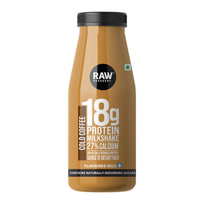 18g Protein Coffee Milkshake