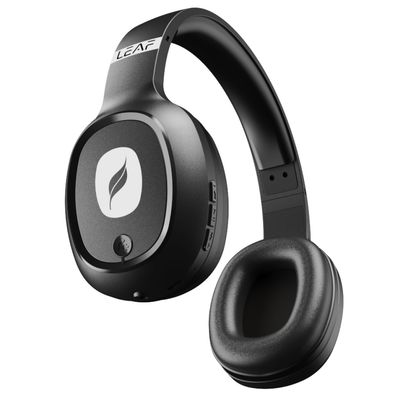 Bass Wireless Headphone w/AI Sound App | Dual Pairing | 38 mm Driver | Carbon Black