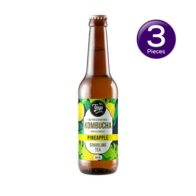 Toyo Pineapple Kombucha Combo