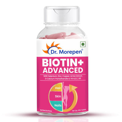 Biotin+ Advanced for Hair Growth, Skin & Nails Health