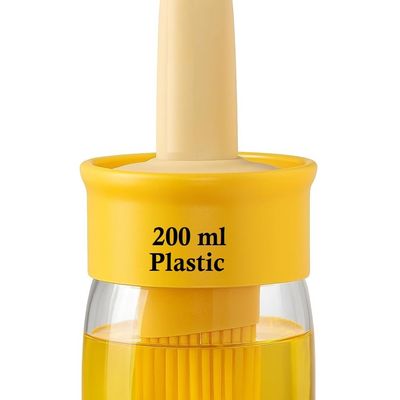 Oil Dispenser Bottle with Silicone Brush | 200 ml