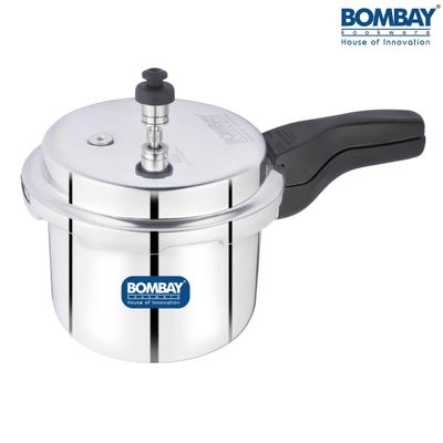 Aluminum Non - Induction Pressure Cooker | 3 L