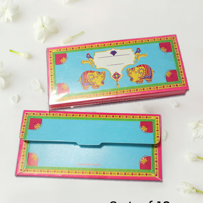 Sajja Gaja Envelope | Mad Over Prints