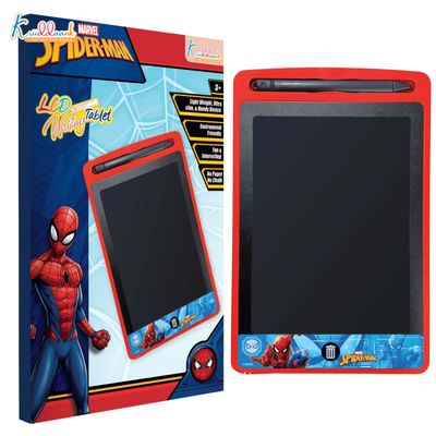 Spiderman LCD Writing Tablet 10.5 Inch Electronic Drawing Pad Toddler Travel Slate Gift