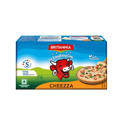 Britannia Laughing Cow Cheese Block 200g With Mozzarella