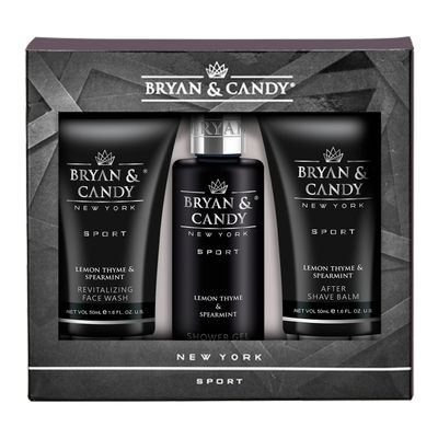 Sport Elite Ritual Face & Body Care Kit Gift Set for Men