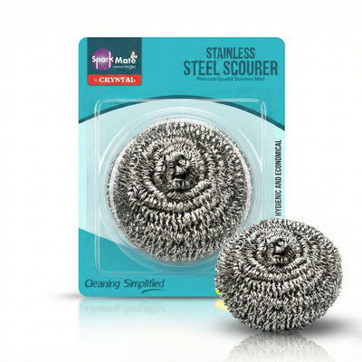 Stainless Steel Multipurpose Scrubber Scourer - 15Gram