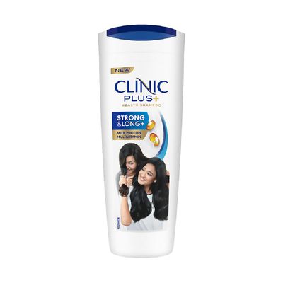 Strong & Long Shampoo with Milk Proteins and Multivitamins
