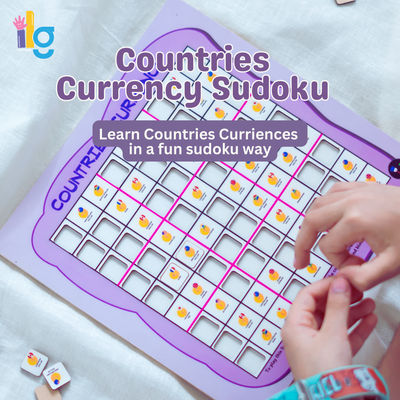 ilearnngrow Countries Currency Sudoku