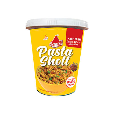 Pasta Shott Cup | Tasty Masala