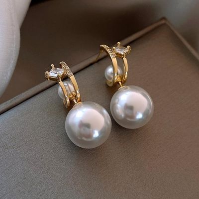 A Pearl Of Wisdom Earrings | E0001180 | Off White