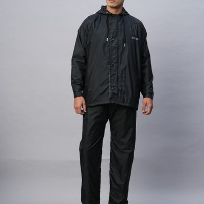 Citizen Raincoat Reversible Series - XL - Black