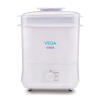 4-In-1 Electric Steam Sterilizer With Dryer- Kills 99.9% Germs | Vbcs4-01
