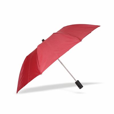 Leatrix 21 Inch 2 Fold Auto-Open Lemon Umbrella | Maroon