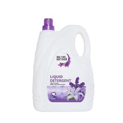 Moon And Mount Liquid Detergent Top Load Front Load Detergent Liquid For Washing Machine | Lavender