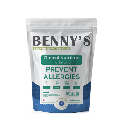 Hypoallergenic Diet to Prevent Allergies (Wet Dog Food)