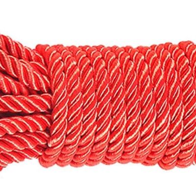 Nylon Rope | Red - 10 m