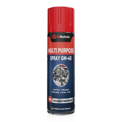 Multipurpose Lubricant Spray 400Ml-Advanced Formula For Rust Prevention