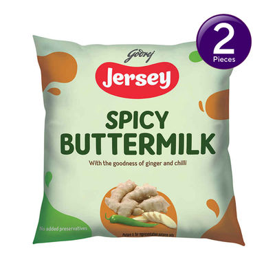 Spicy Butter Milk Pouch Combo