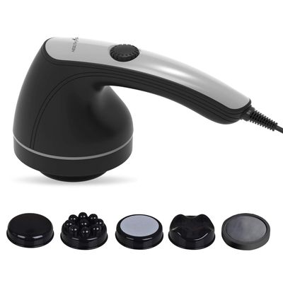 Full Body Massager Back Massage , Sturdy Grip Handle,1 Year Warranty - Toner-Pro Hm 210