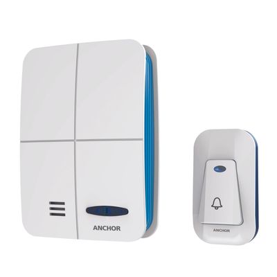 Panasonic Wireless Doorbell With 45 Selectabeble Tunes, 22760