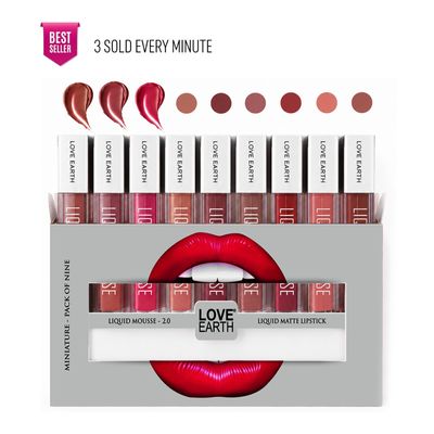 Liquid Mousse Lipstick 2.O | Multicolour
