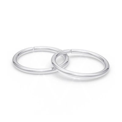 Silver Minimal Toe Ring | Pair