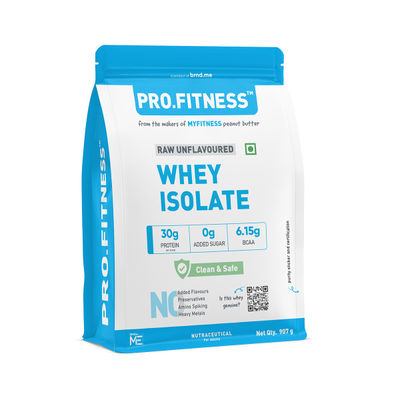 Raw Unflavored Whey Isolate