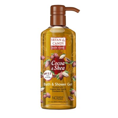 Shower Gel With Aloe Vera | Gentle | Moisturizing Body Wash