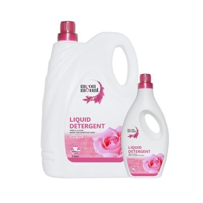 Rose Top & Front Load Detergent Liquid