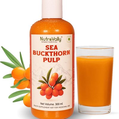 Seabuckthorn Pulp Rich in Vitamin C