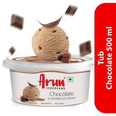 Arun Chocolate Flavoured Ice Cream Tub