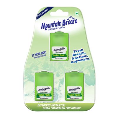 Sugar Free Strip | Elachimint