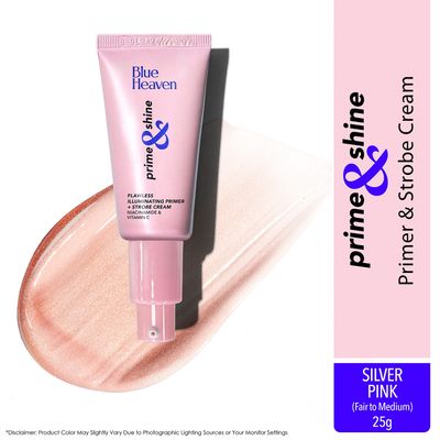 Prime & Shine Primer - Silver Pink