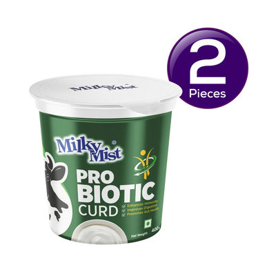 Probiotic Curd Cup Combo