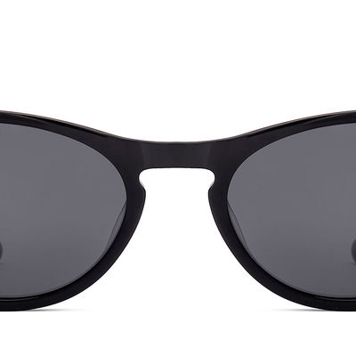 John Jacobs By Lenskart Unisex Acetate Sunglasses | Black - Extra Wide
