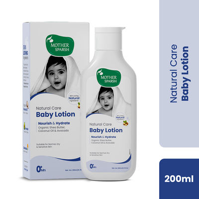 Natural Care Baby Body Lotion