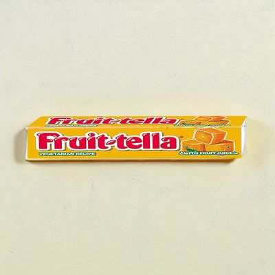 Orange Flavour Chewy Toffee Stick