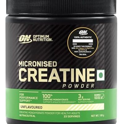(ON) Micronised Creatine Monohydrate for Performance Support Powder 100 GM