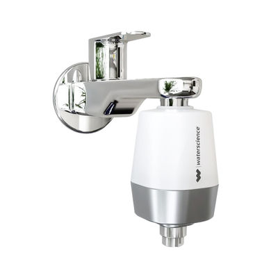 Cleo Shower and Tap Filter for Hard Water - Borewell/Tanker Water, Model CLEO-SFU-717