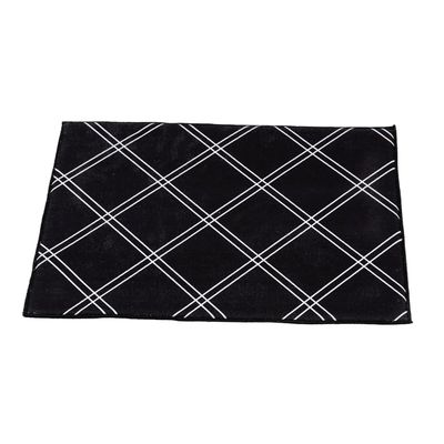 Cutting EDGE Microfiber Dish Drying Mat | Non-Slip, Water Absorbent for Kitchen Utensils | Black