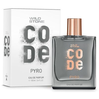 Code Pyro Eau De Parfum Bold Intense & Vibrant Fragrance Luxury Men Perfume
