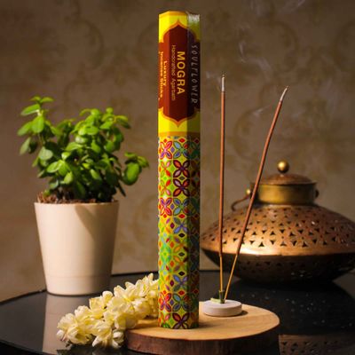 Mogra Natural Premium Long Lasting Agarbatti | 20 Sticks