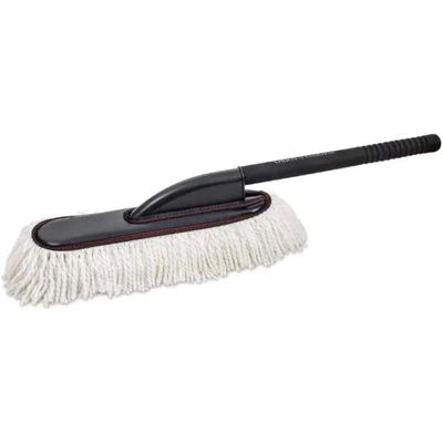 Cleaning Brush With Super Soft Microfiber Duster With Handle For Exterior & Interior