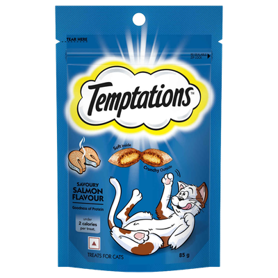 s Adult Savoury Salmon Flavour Cat Treats