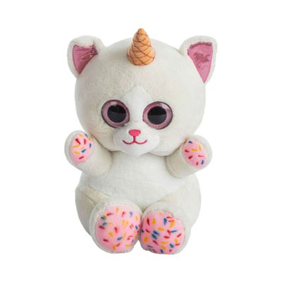 Big Eye Unicorn 23Cm Off White