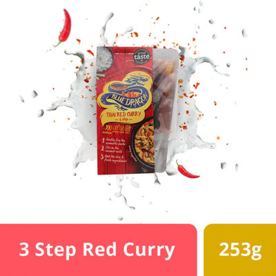 3 Step Red Curry