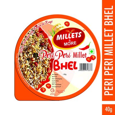 MILLETS & More Peri Peri Millet Tub Bhel