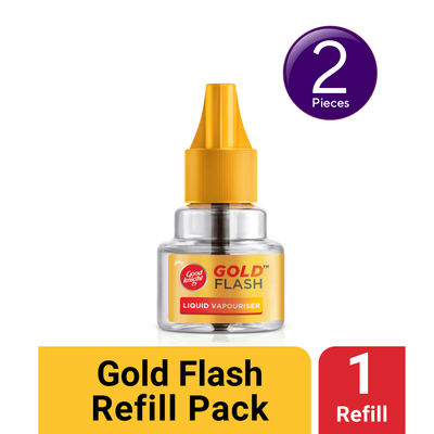 Flash Liquid Vapourizer Mosquito Repellent Refill Combo
