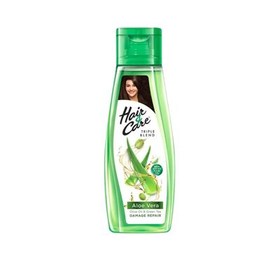 Damage Repair Non-Sticky Hair Oil with Aloe Vera Olive Oil & Green Tea